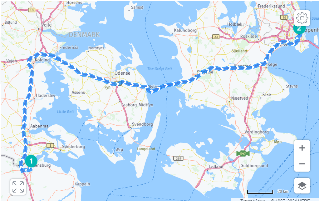 Flensburg-Copenhaga